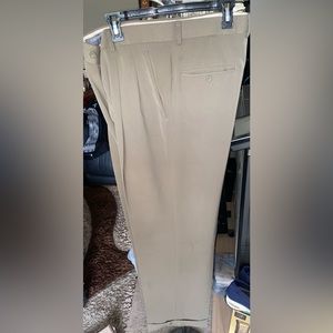 JORDAN CRAIG Men’s Trouser pants, Olive color, size 36X32